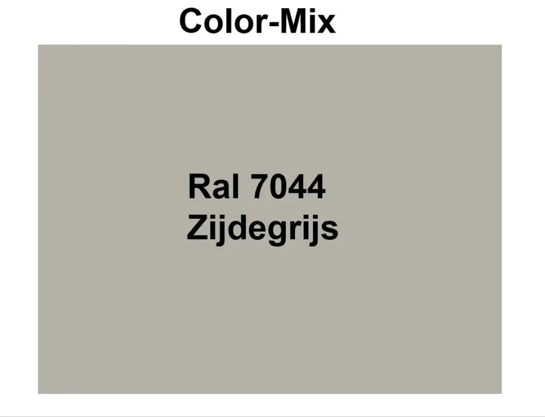 Sikkens Alphatex IQ Mat RAL 7044 Zijdegrijs - 10L