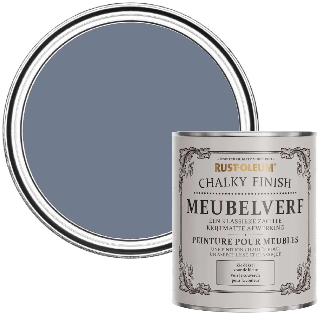 Rust-Oleum Chalky Meubelverf Hush 750ml