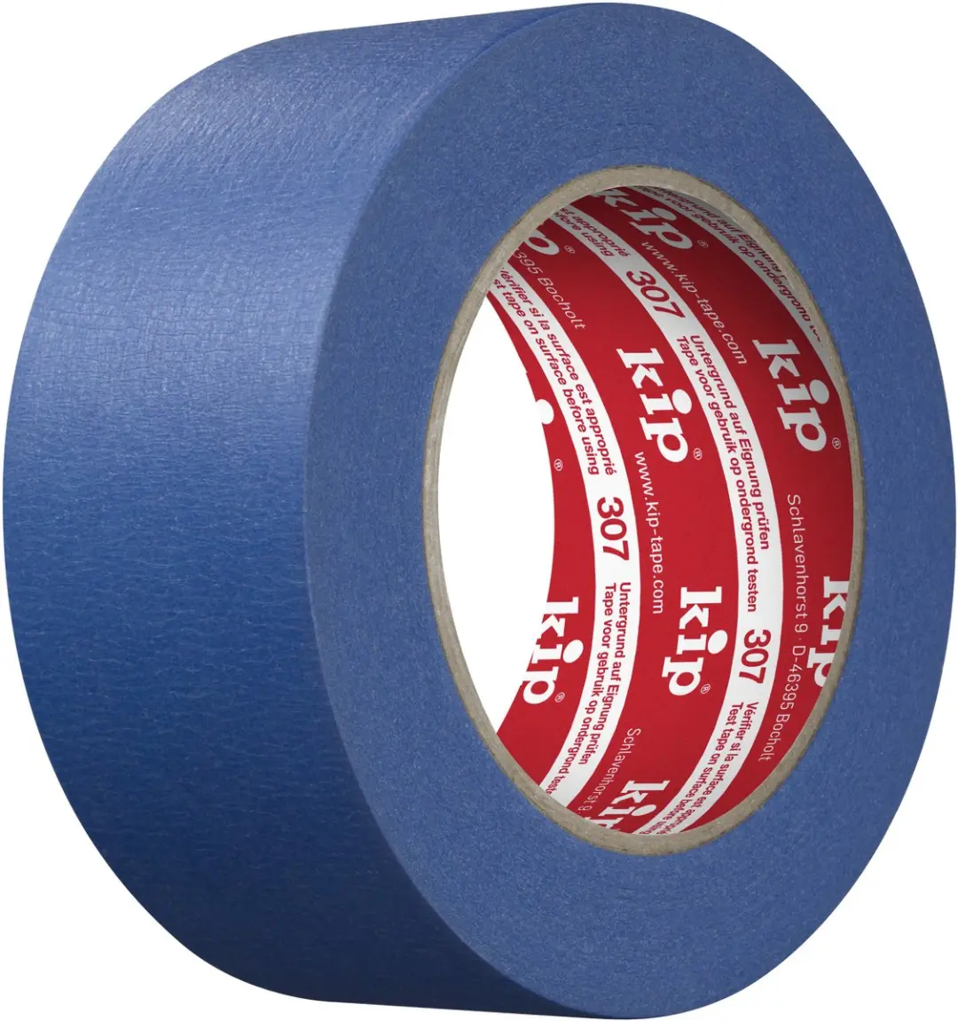 Kip 307 Smooth-Tec Afplaktape Blauw 48mmx50m