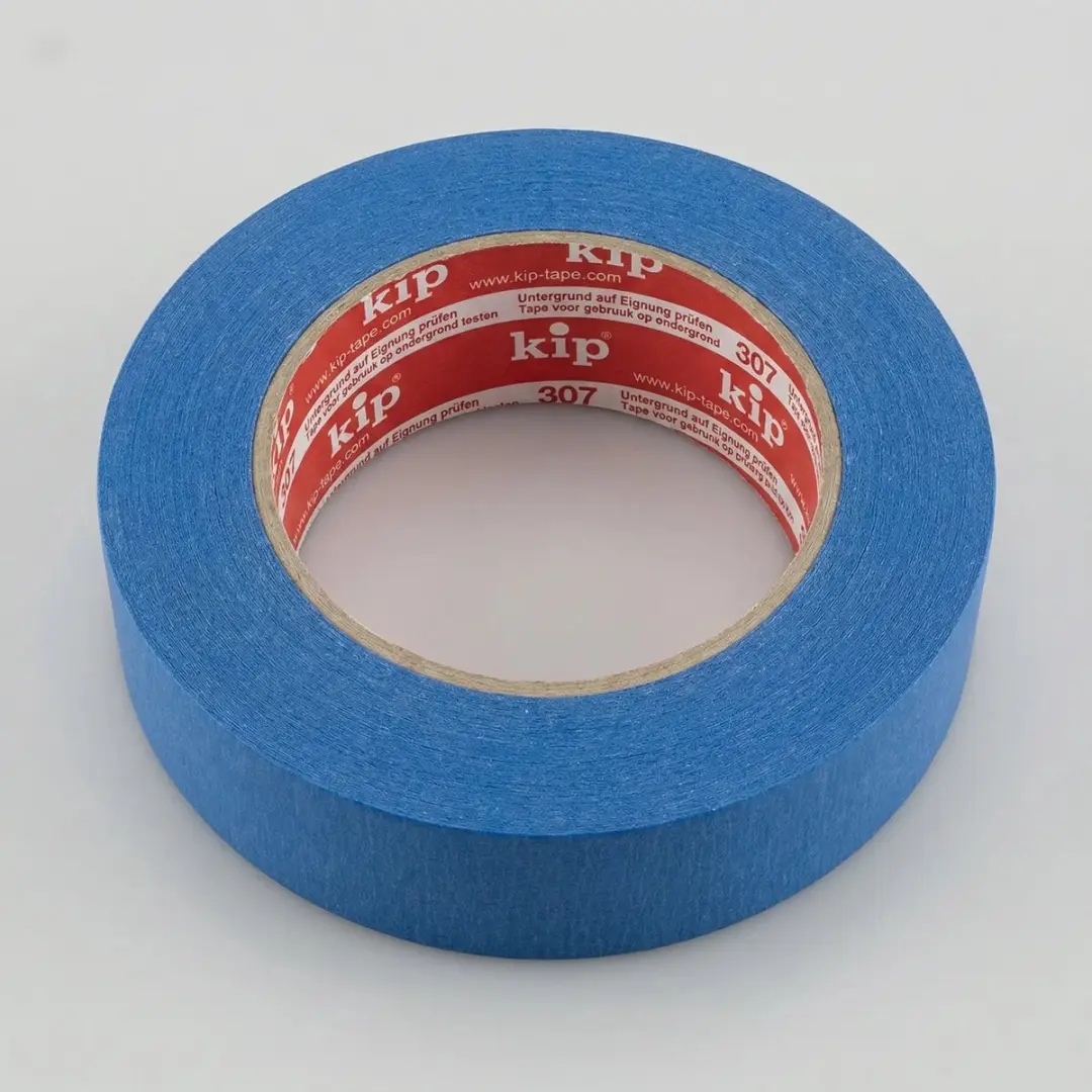 Kip 307 Smooth-Tec Afplaktape Blauw 48mmx50m