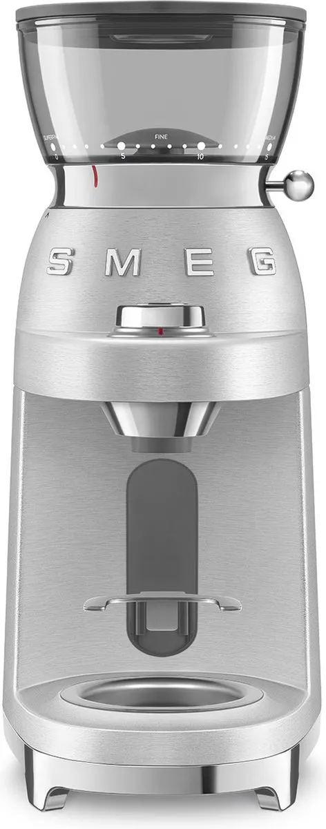 Smeg CGF02SSEU Elektrische Koffiemolen