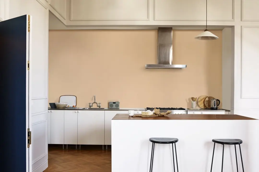 Flexa Creations Muurverf Zijdemat Iets Walnoot 5L
