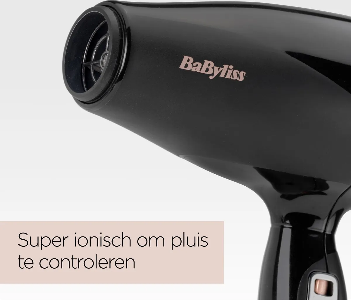 Babyliss Power Pro 2300 6716DE Föhn - 2300W - 122 km/u - Zwart