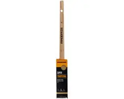 Anza Super Traditional Ronde Kwast nr.16 - Houtkleur/Zwart