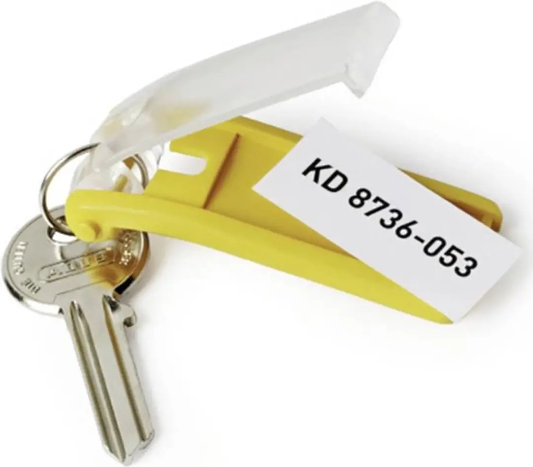 Durable 194927 Key Clip Sleutelhanger - 24 Stuks