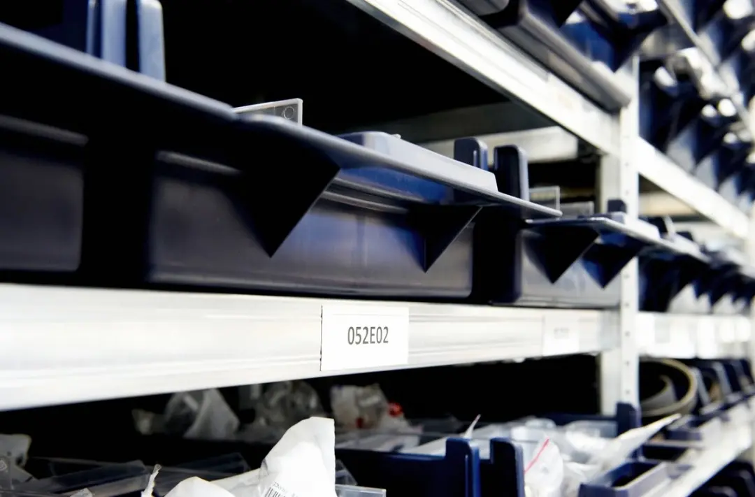 Raaco Rekkensysteem 6-1100 - Blauw