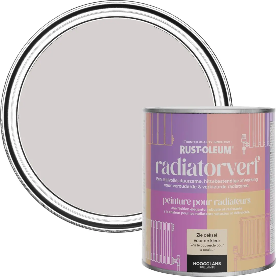 Rust-Oleum Babushka Radiatorverf 750ml