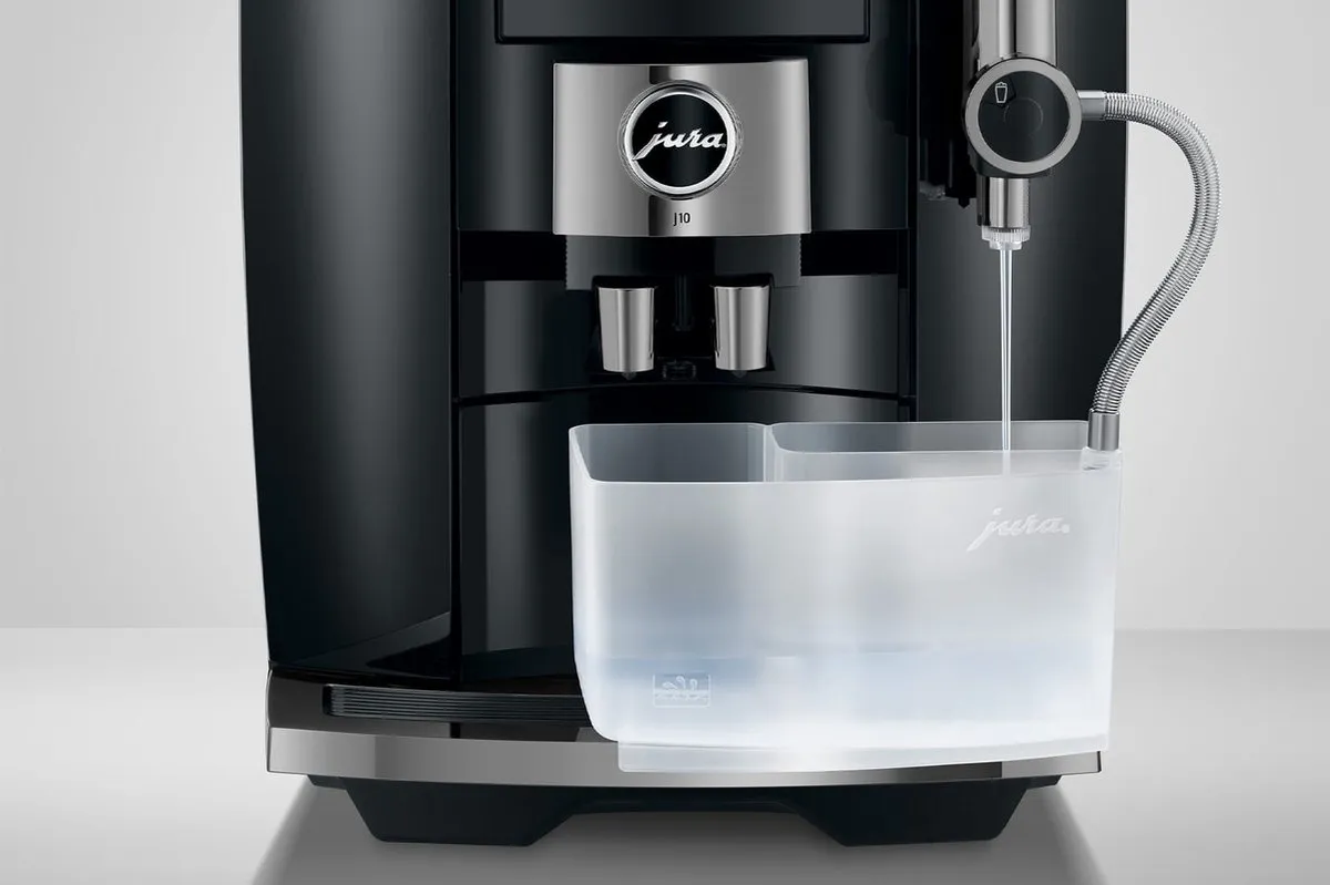 Jura J10 Piano Black Volautomatische Espressomachine - afbeelding 6 van 6