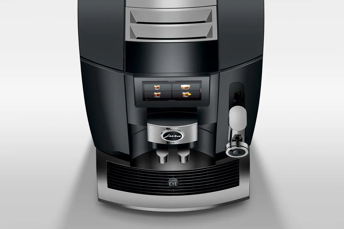 Jura J10 Piano Black Volautomatische Espressomachine
