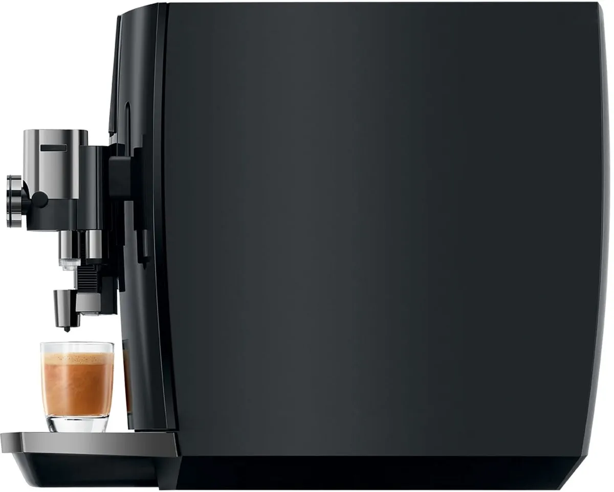 Jura J10 Piano Black Volautomatische Espressomachine