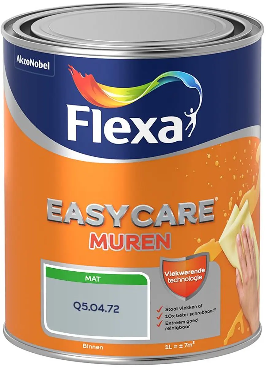 Flexa Easycare Muren Mengverf Q5.04.72 - 1L