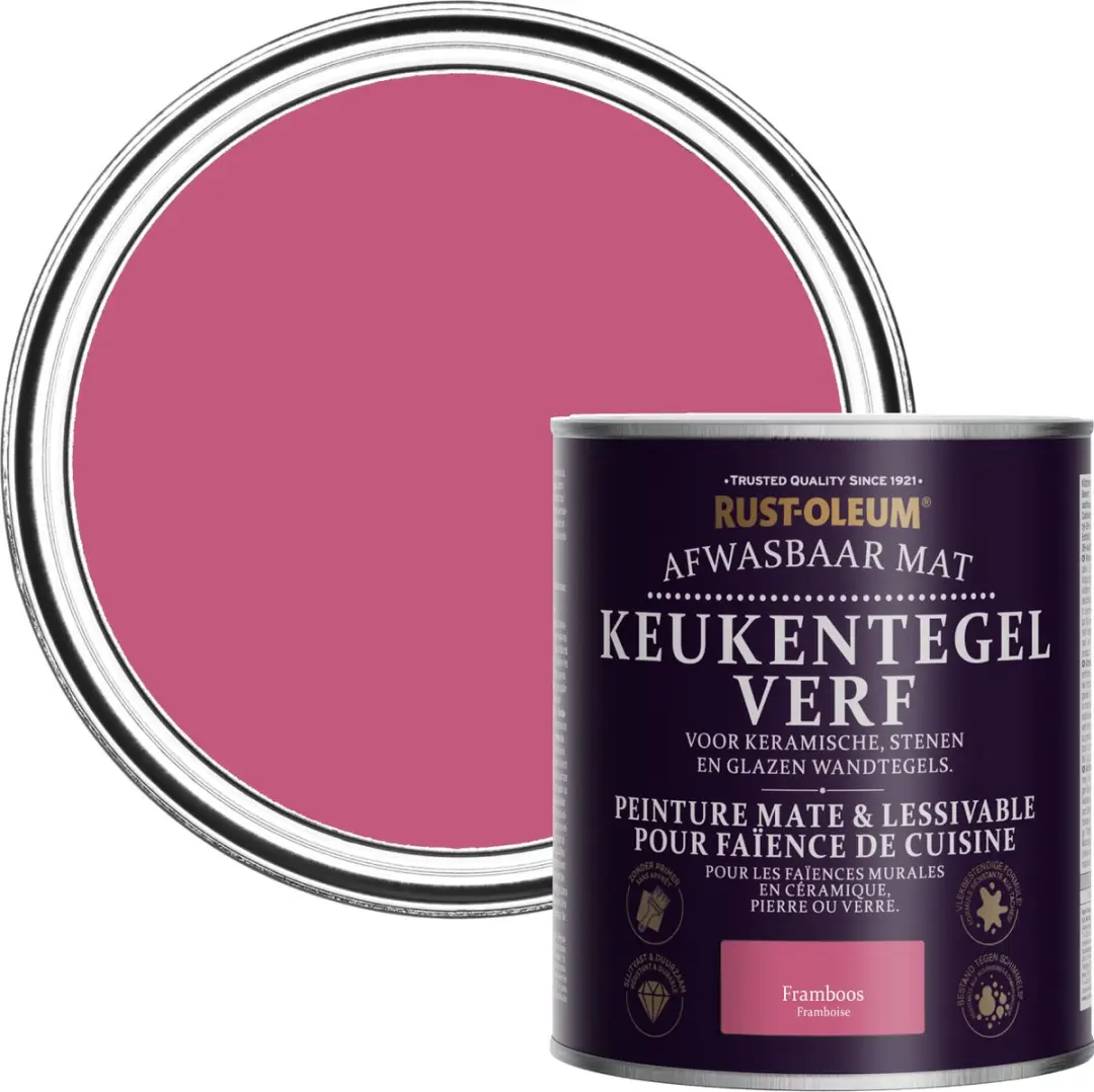 Rust-Oleum Roze Verf Keukentegels 750ml