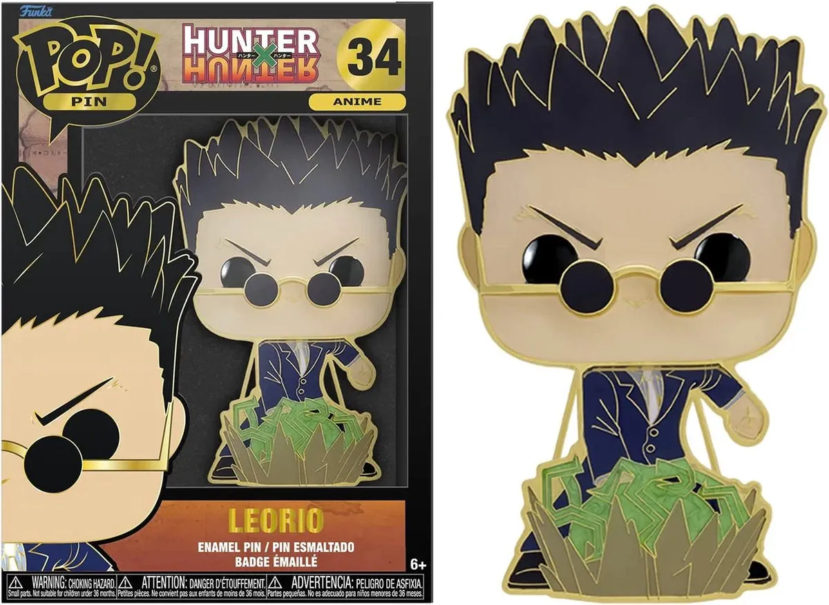 Funko POP! Hunter X Hunter Leorio 64811 - 10cm - Multicolor