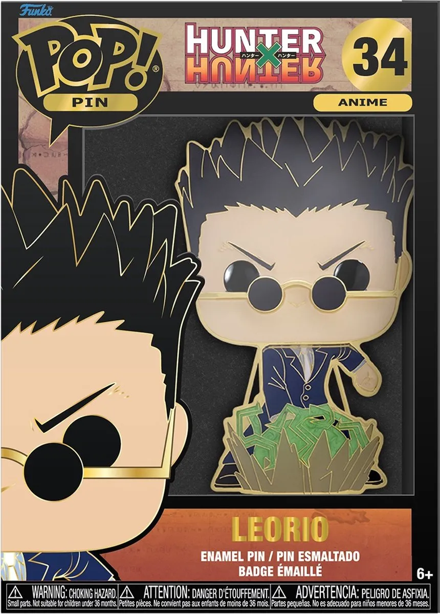 Funko POP! Hunter X Hunter Leorio 64811 - 10cm - Multicolor