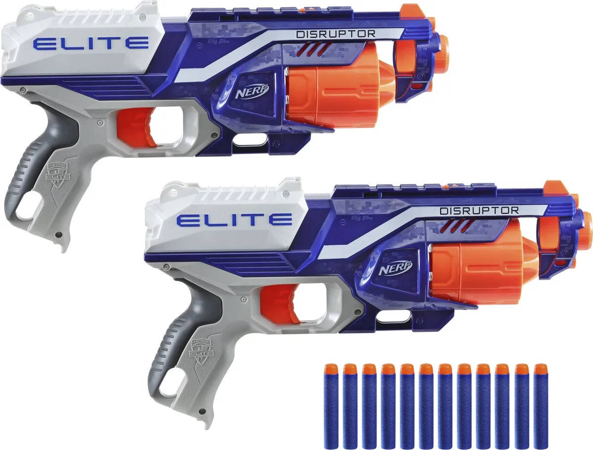 Nerf N-Strike Disruptor Duopack - 34254rf