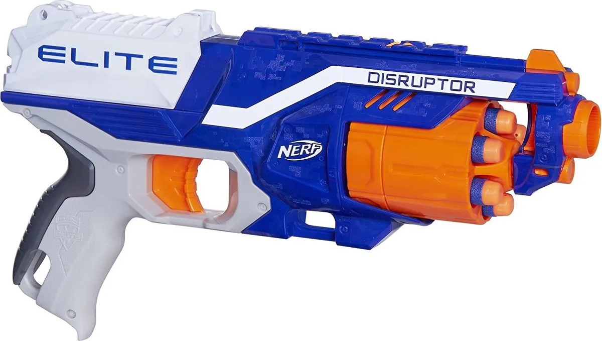Nerf N-Strike Disruptor Duopack - 34254rf - afbeelding 6 van 6