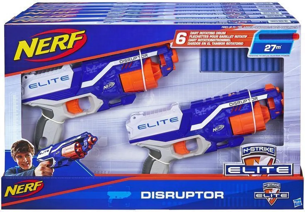 Nerf N-Strike Disruptor Duopack - 34254rf