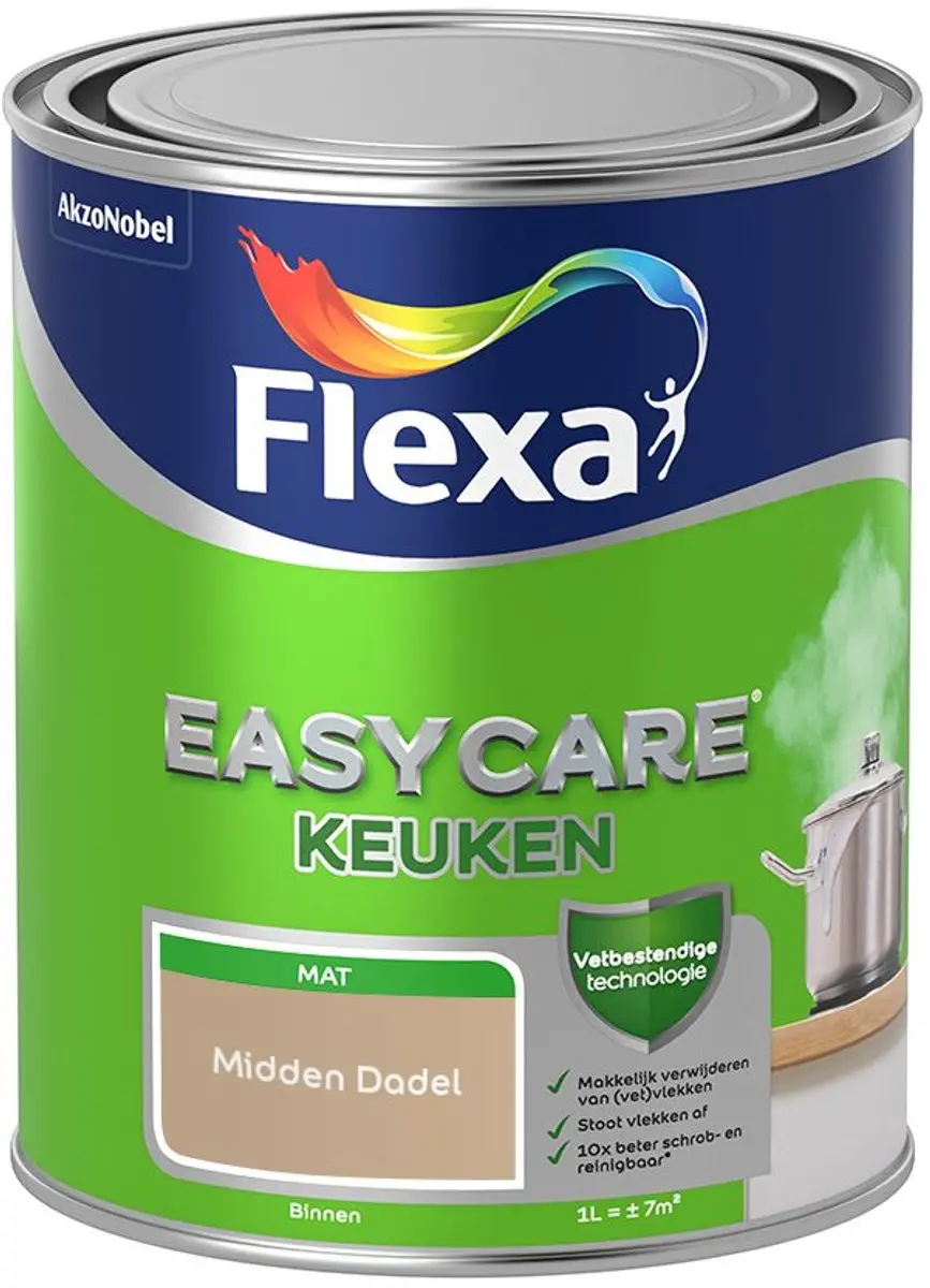 Flexa Easycare Keukenverf Midden Dadel 1L