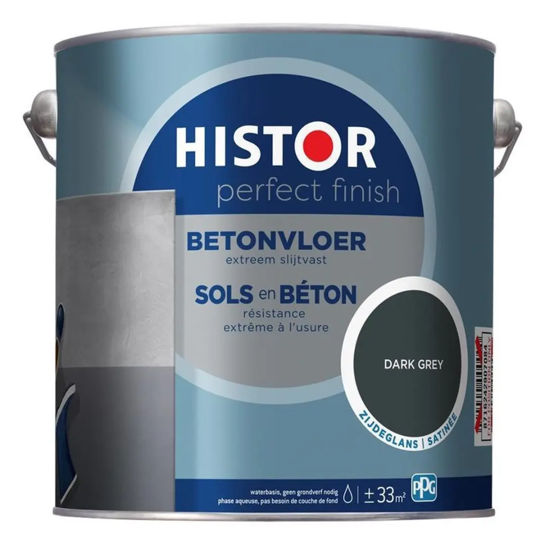 Histor Perfect Finish Betonverf Zijdeglans 2.5L