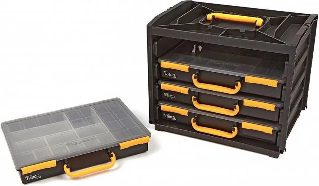 Raaco Handybox Assortimentsdoos 4-delig
