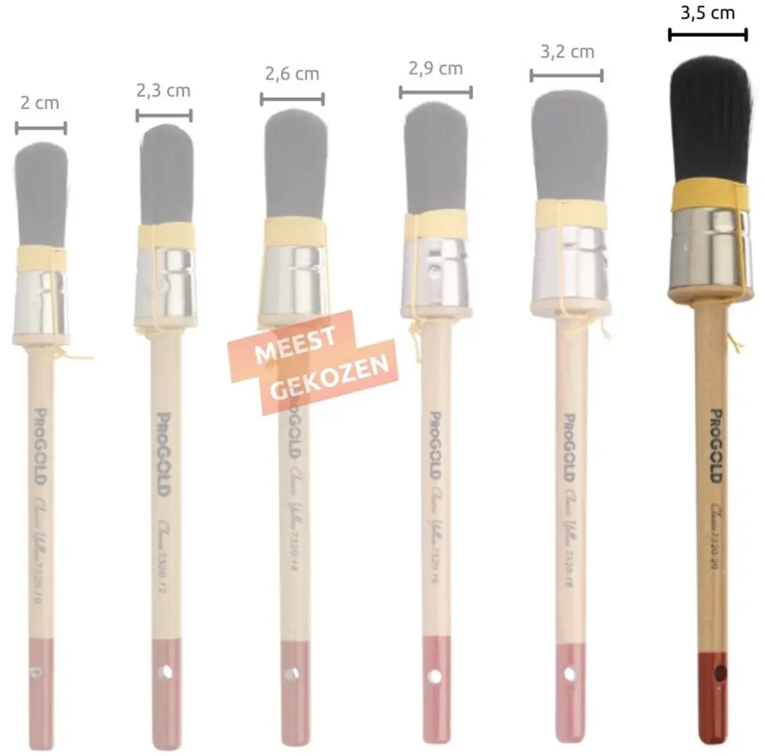 ProGold P.P. Kwast Classic Geel 20