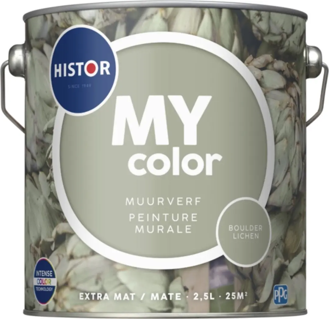 Histor MY Color Muurverf Extra Mat Lichtgroen
