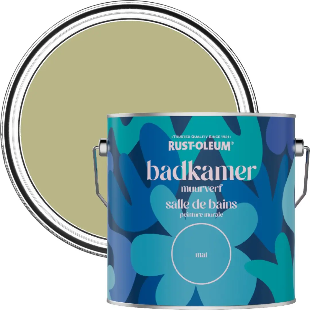 Rust-Oleum Saliegroen Badkamerverf 2,5L
