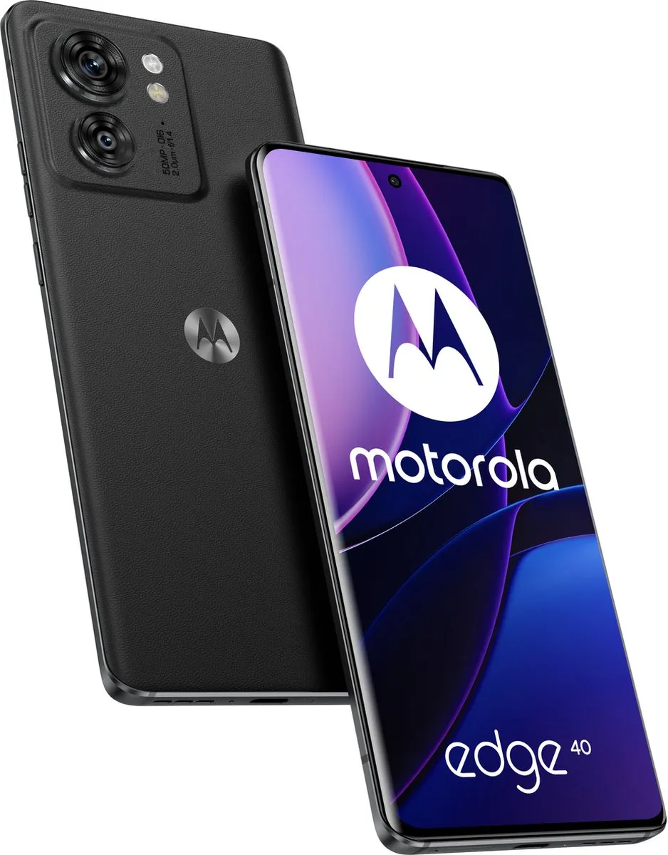 Motorola Edge 40 PAY40005SE - 256GB - Eclipse Black