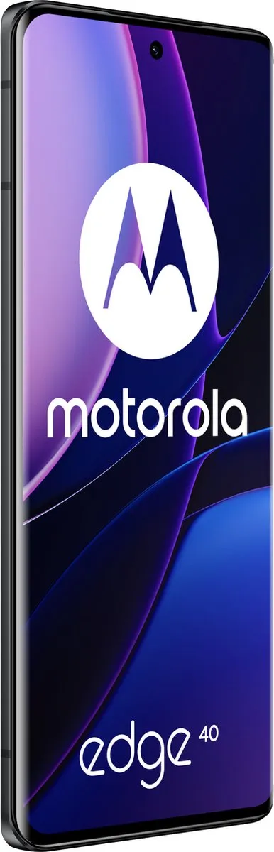 Motorola Edge 40 PAY40005SE - 256GB - Eclipse Black