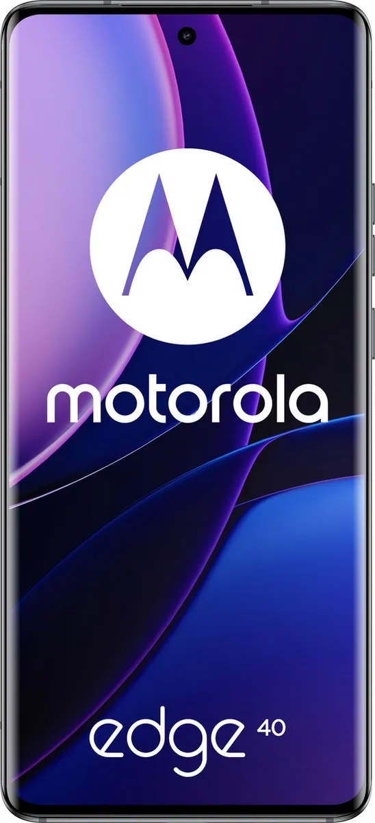 Motorola Edge 40 PAY40005SE - 256GB - Eclipse Black