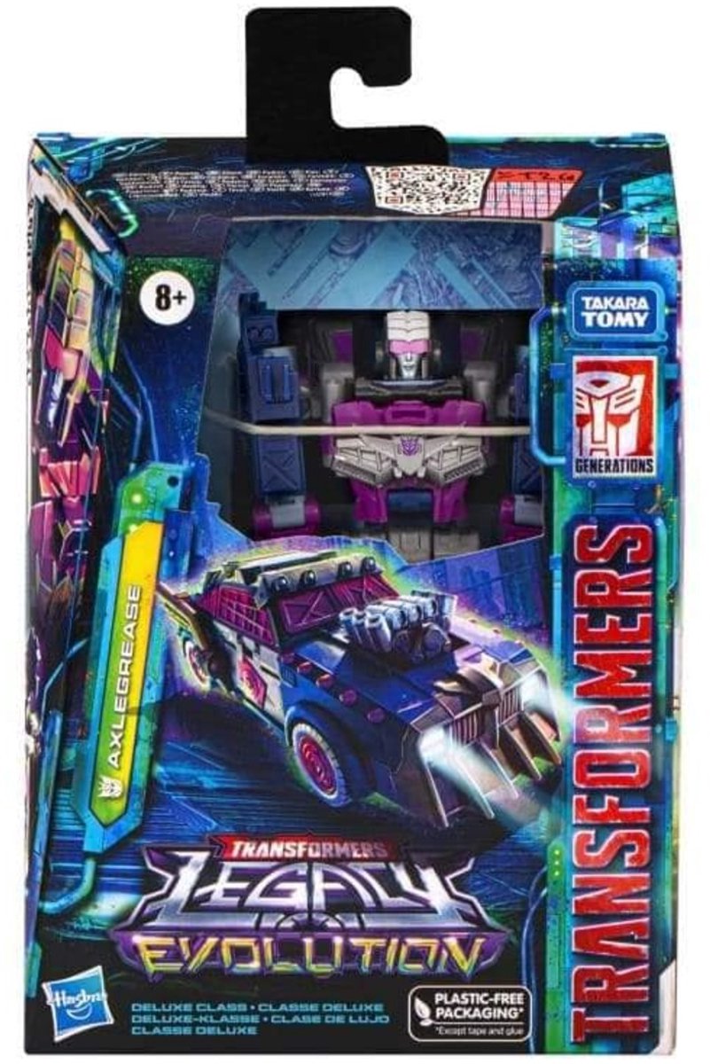 Transformers Legacy Evolution Axlegrease