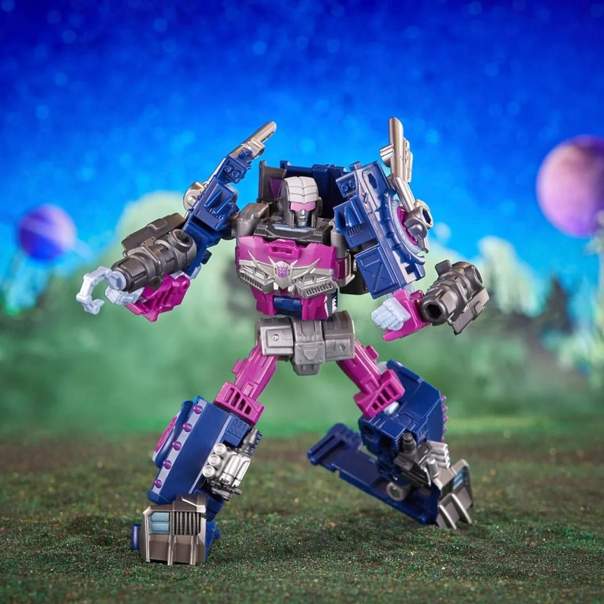 Hasbro Transformers Legacy Evolution Axlegrease - Multi