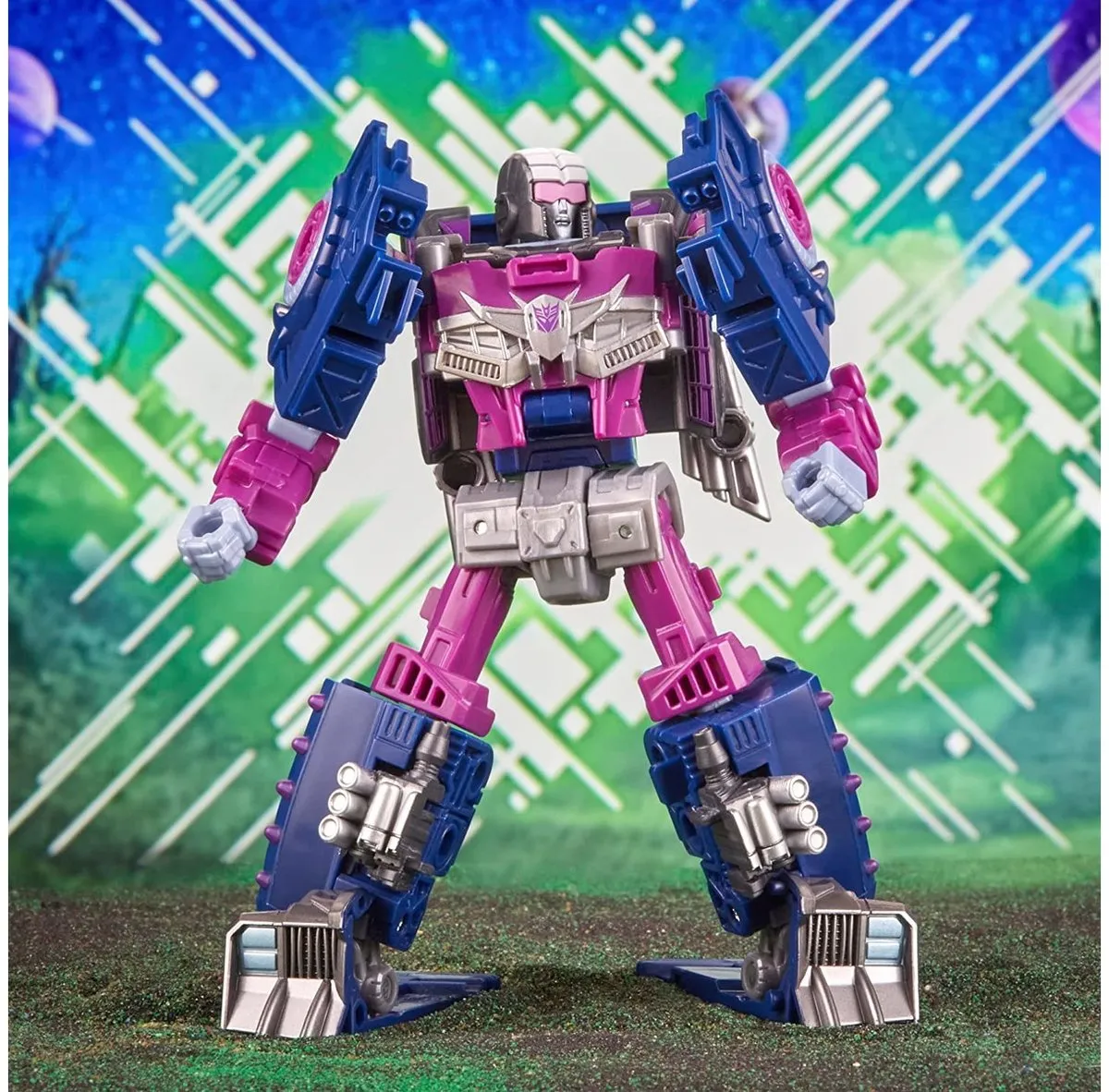 Hasbro Transformers Legacy Evolution Axlegrease - Multi