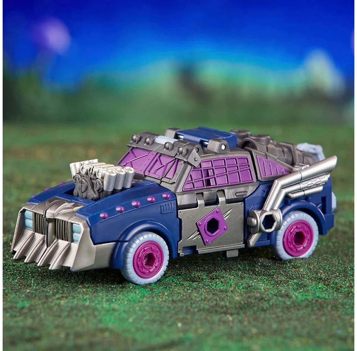 Hasbro Transformers Legacy Evolution Axlegrease - Multi - afbeelding 6 van 6