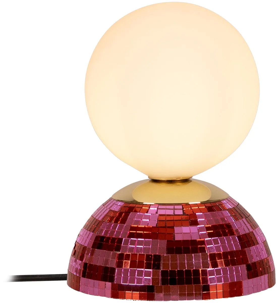 Lucide Glitzer Tafellamp Ø14cm