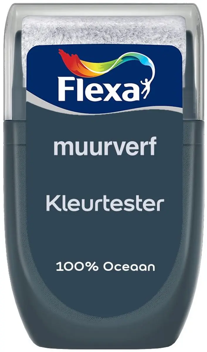 Flexa Kleurtester Muurverf 100% Oceaan 30ml