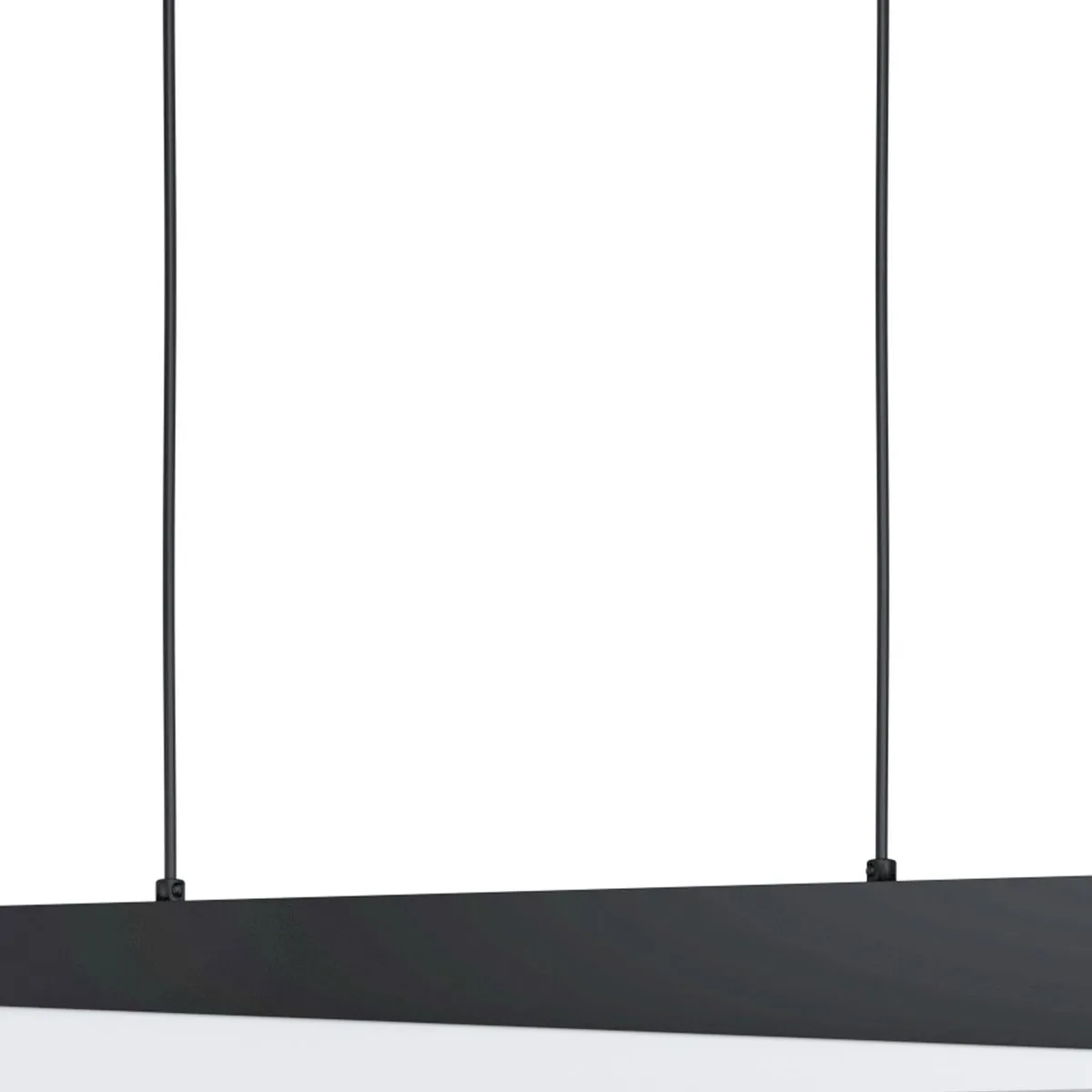 Eglo Isidro Hanglamp LED 79,5cm - Zwart - Dimbaar