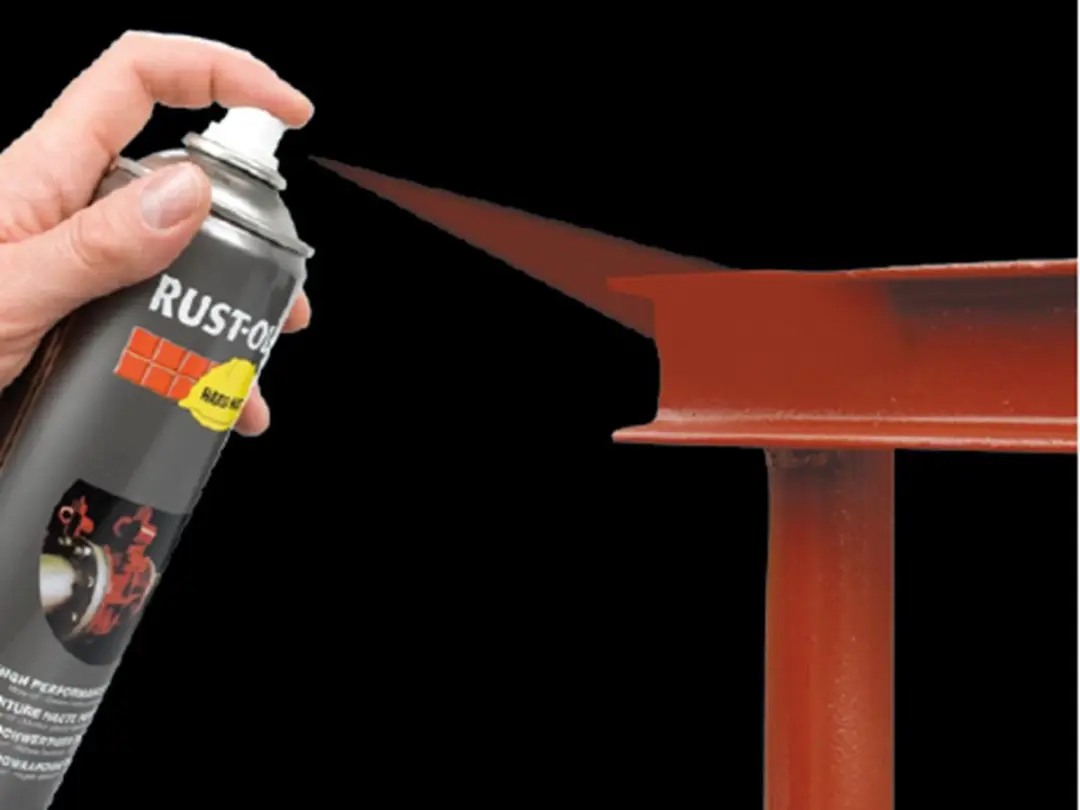 Rust-Oleum Hard Hat Deklaag 500ml - Blauw