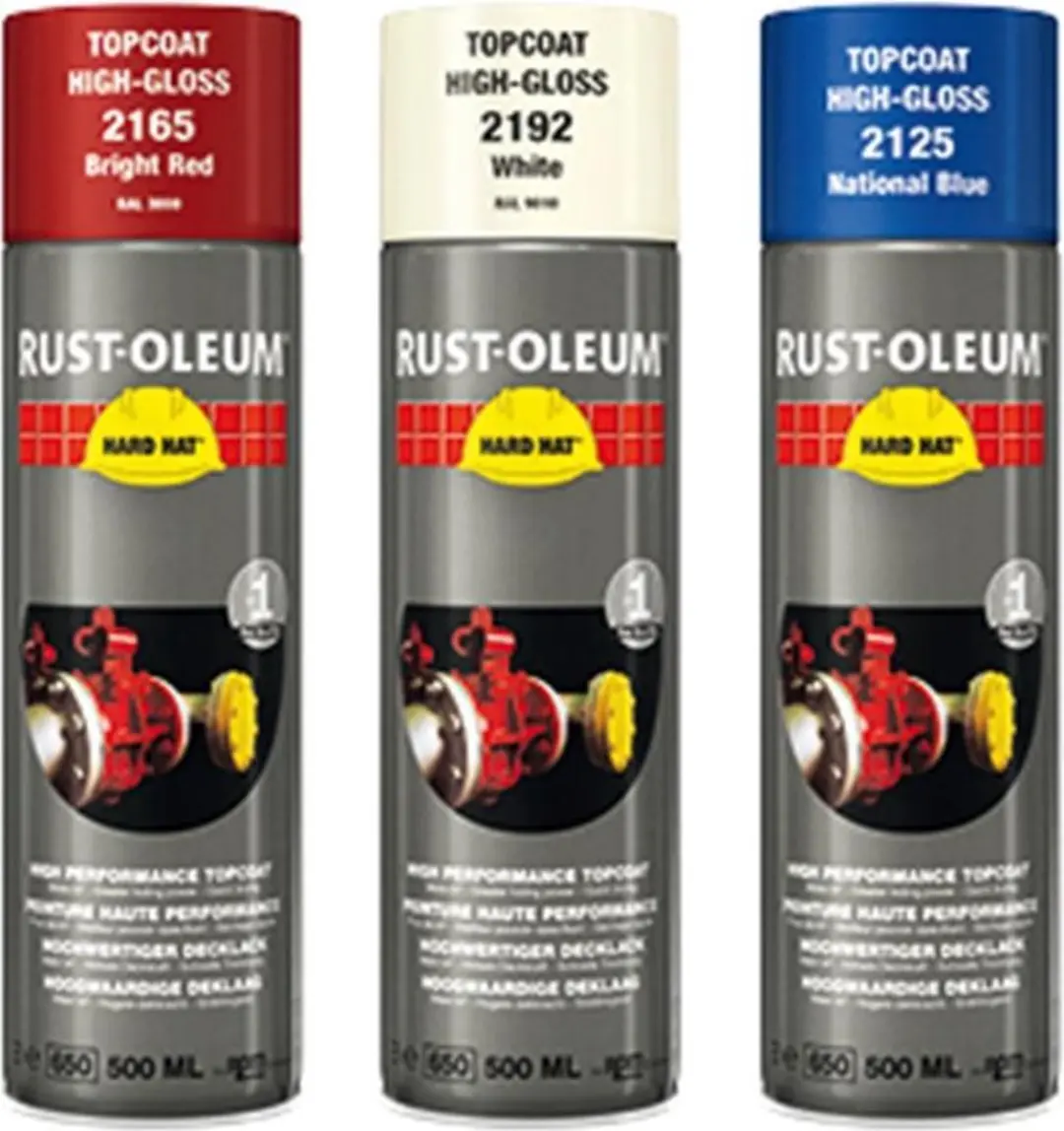 Rust-Oleum Hard Hat Deklaag 500ml