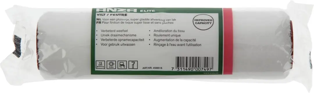 Anza Viltroller Mini 10cm - Meerkleurig