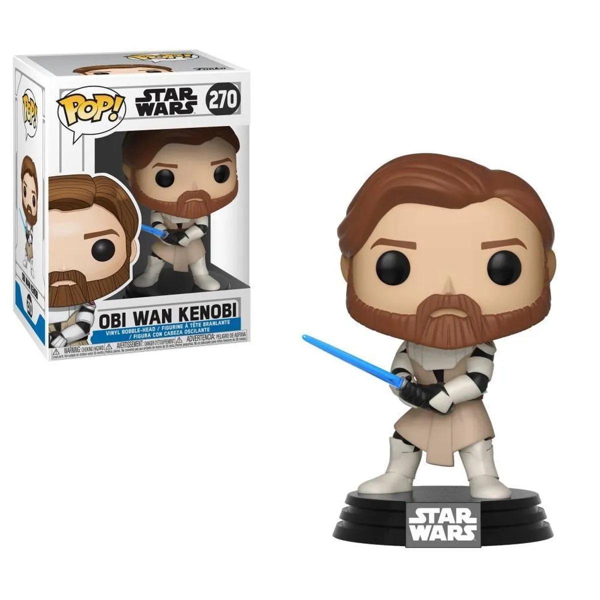 Funko Pop! Obi-Wan Kenobi Star Wars Verzamelfiguur 10cm - 31796