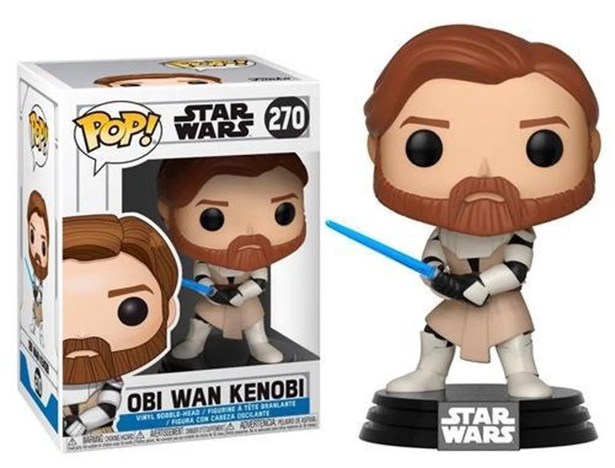 Funko Pop! Obi-Wan Kenobi Star Wars Verzamelfiguur 10cm