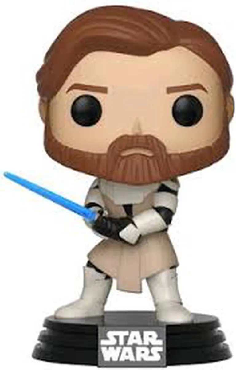 Funko Pop! Obi-Wan Kenobi Star Wars Verzamelfiguur 10cm - 31796