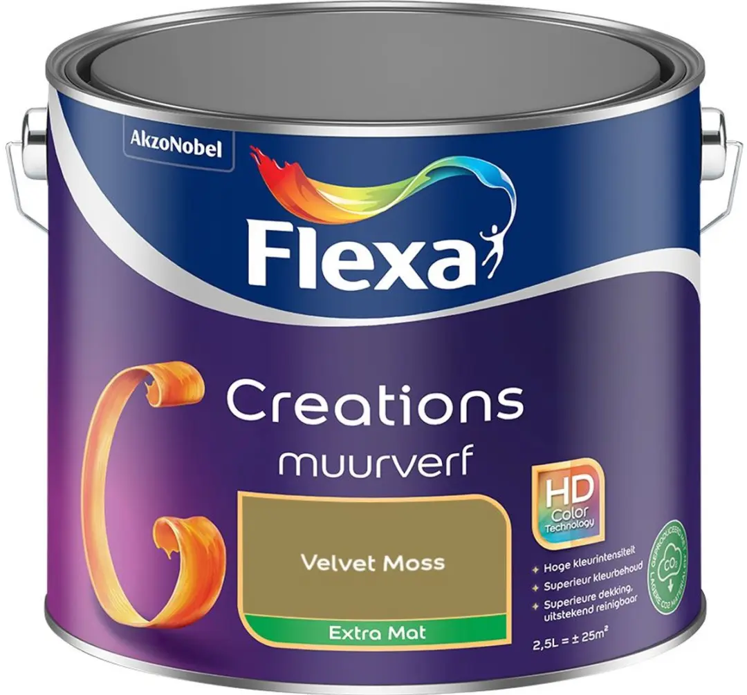 Flexa Creations Muurverf Velvet Moss