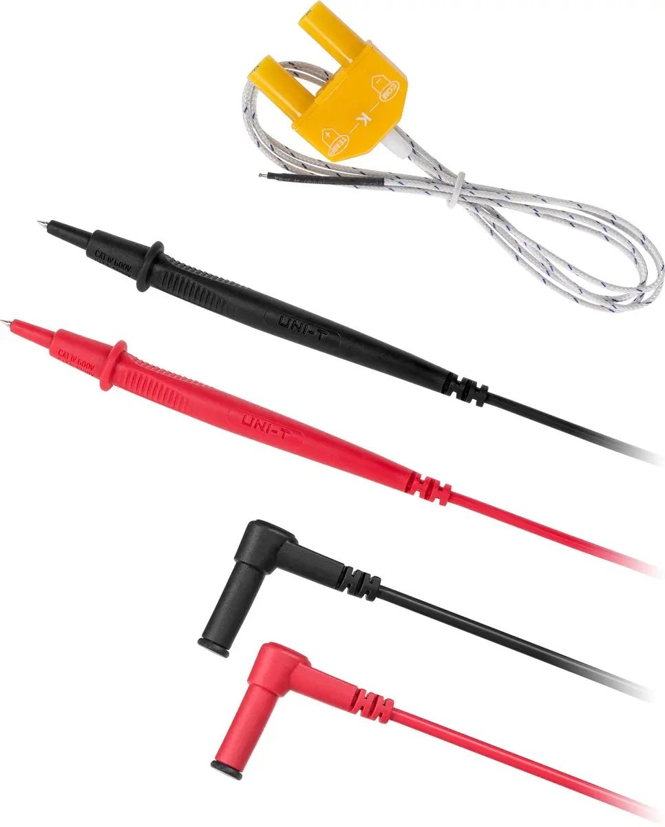 UNI-T UT213C Multimeter - 400A True RMS - Rood/Zwart - afbeelding 6 van 6