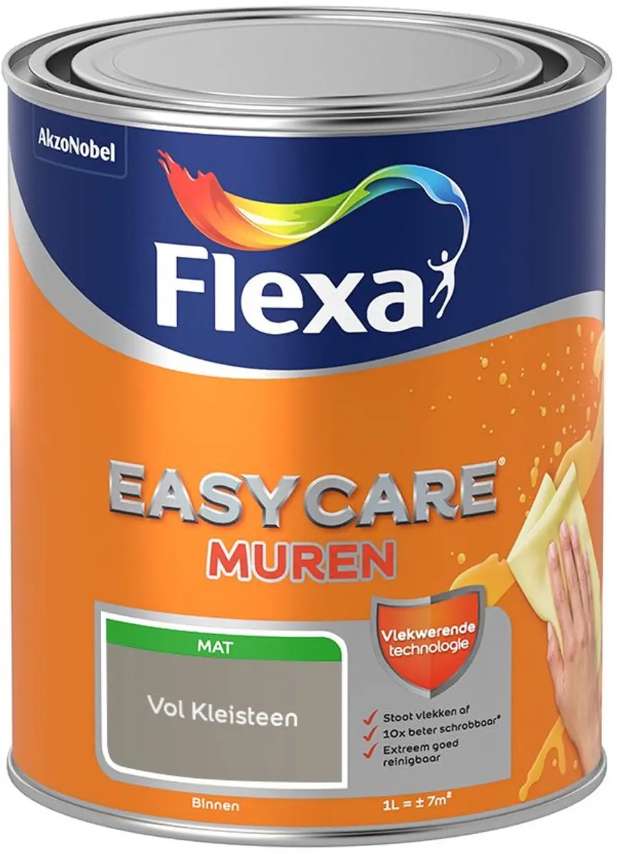 Flexa Easycare Muren Vol Kleisteen Mengverf 1L