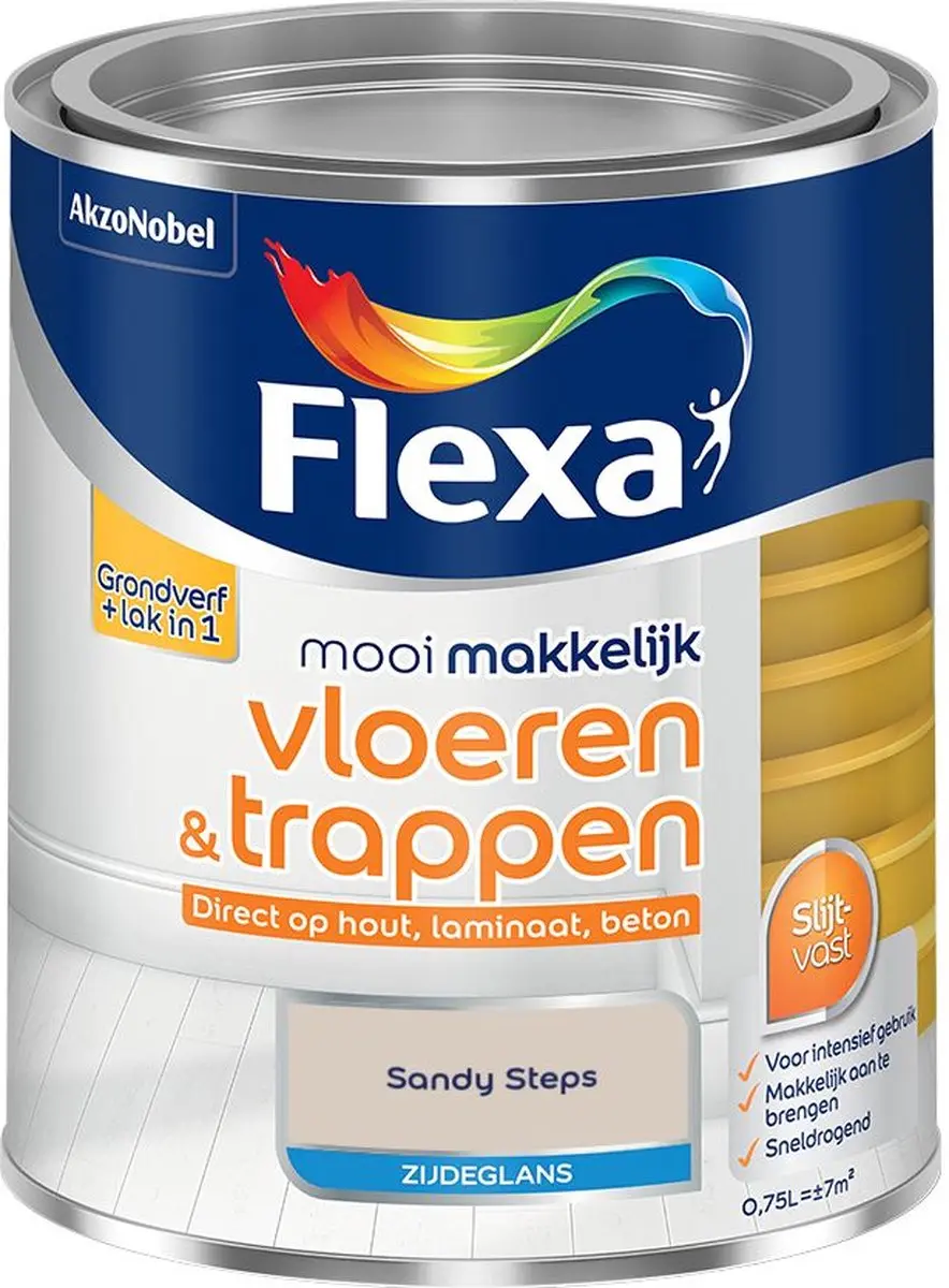 Flexa Sandy Steps Mengverf 750ml