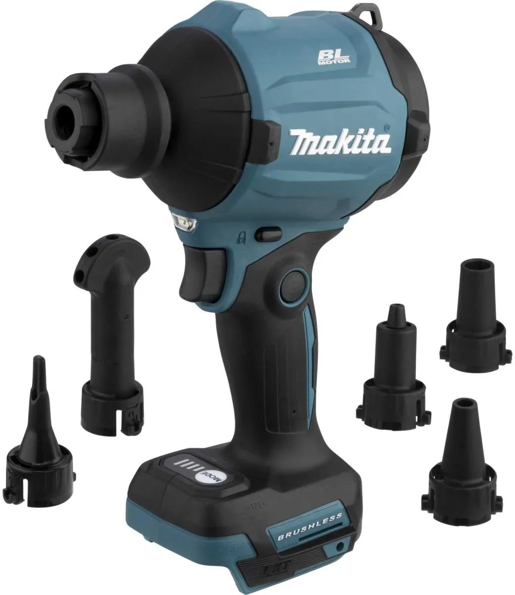 Makita DAS180Z Accu Blaasmachine LXT 18V - 4 Snelheden - afbeelding 6 van 6