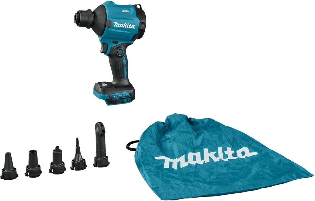 Makita DAS180Z Accu Blaasmachine LXT 18V - 4 Snelheden