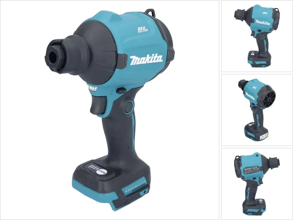 Makita DAS180Z Accu Blaasmachine LXT 18V - 4 Snelheden